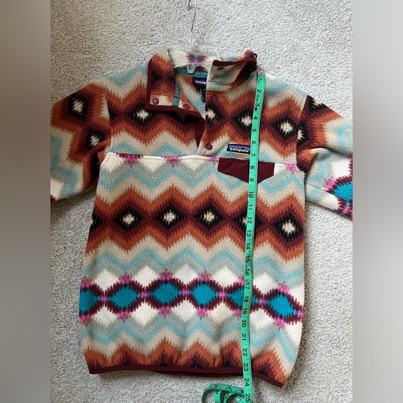 Patagonia Synchilla Aztec Print Fleece Pullover - Picture 6 of 9